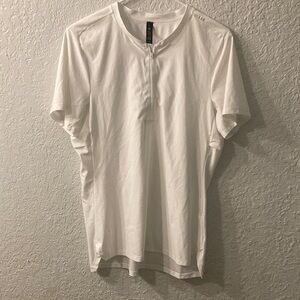 lululemon athletica White Short Sleeve Tee